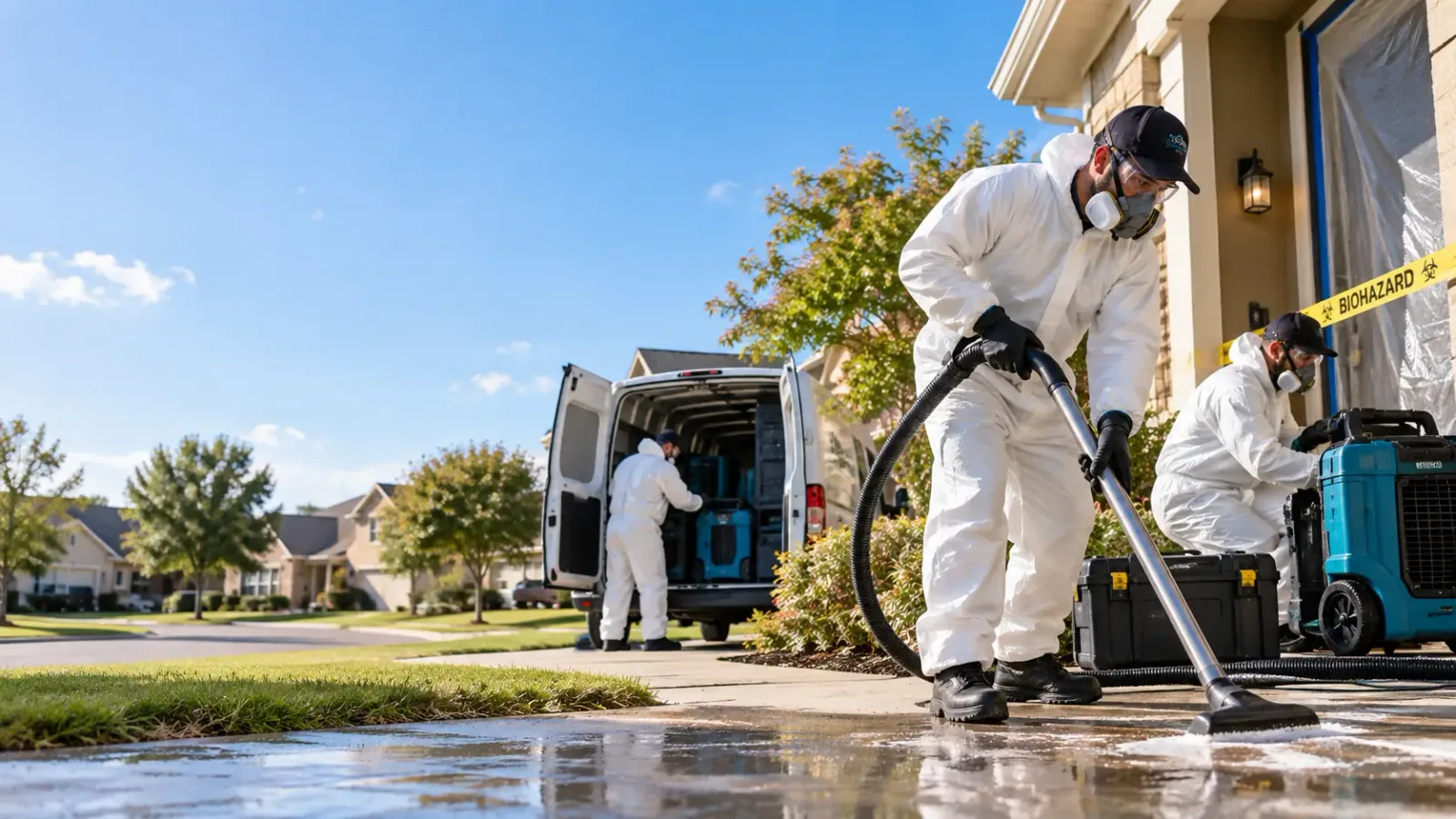 Biohazard Cleanup in Chouteau, OK